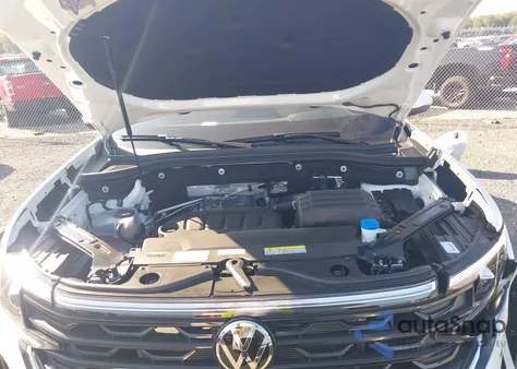 2025 Volkswagen Atlas Cross Sport 2.0T Se W/Technology from USA, damaged, VIN 1V2KE2CA9SC226144